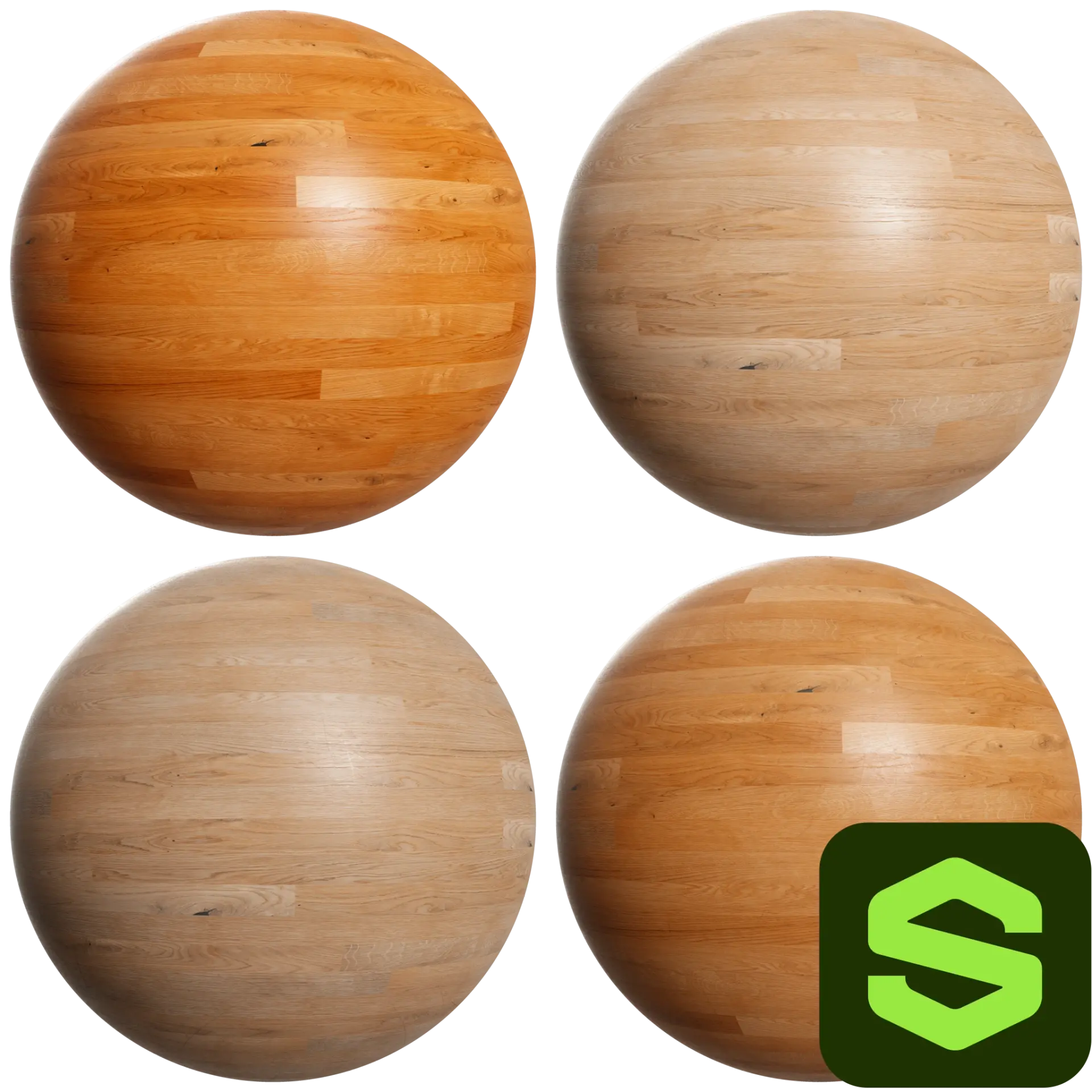 Wood Substance 009