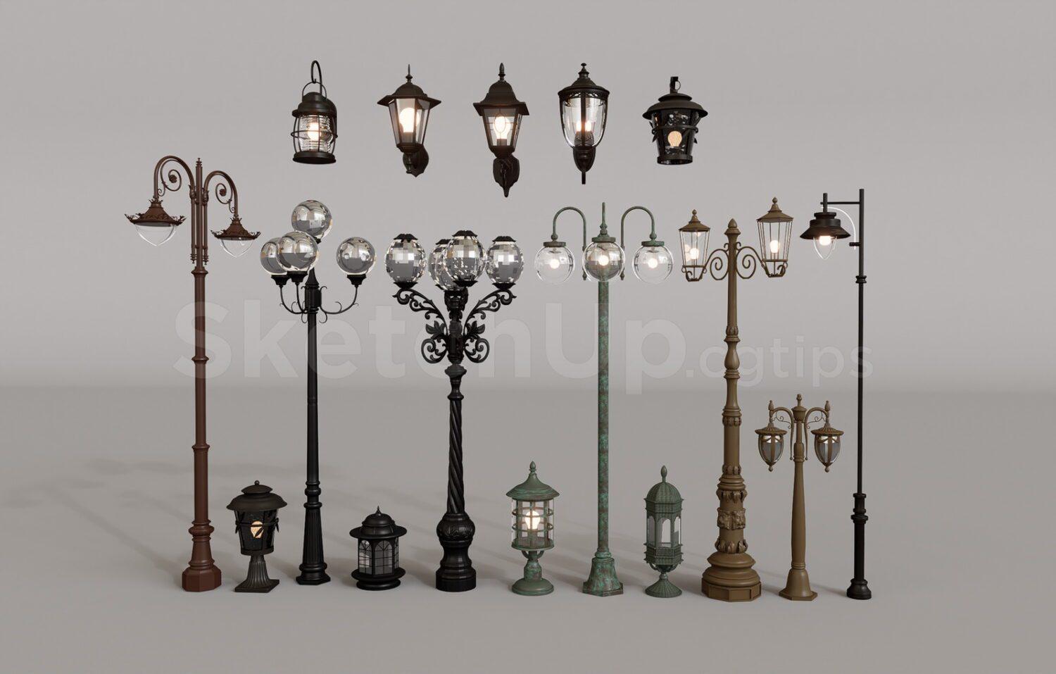 Street lightings