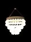 Chandelier - Deco Glam Crystal