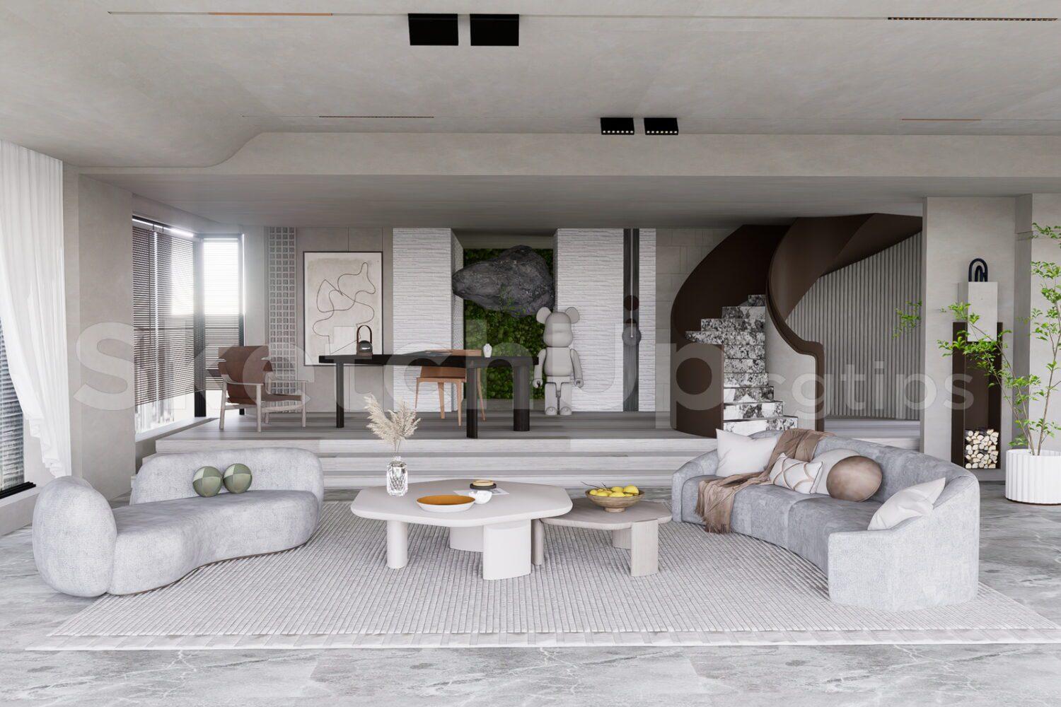 Living Room Interior
