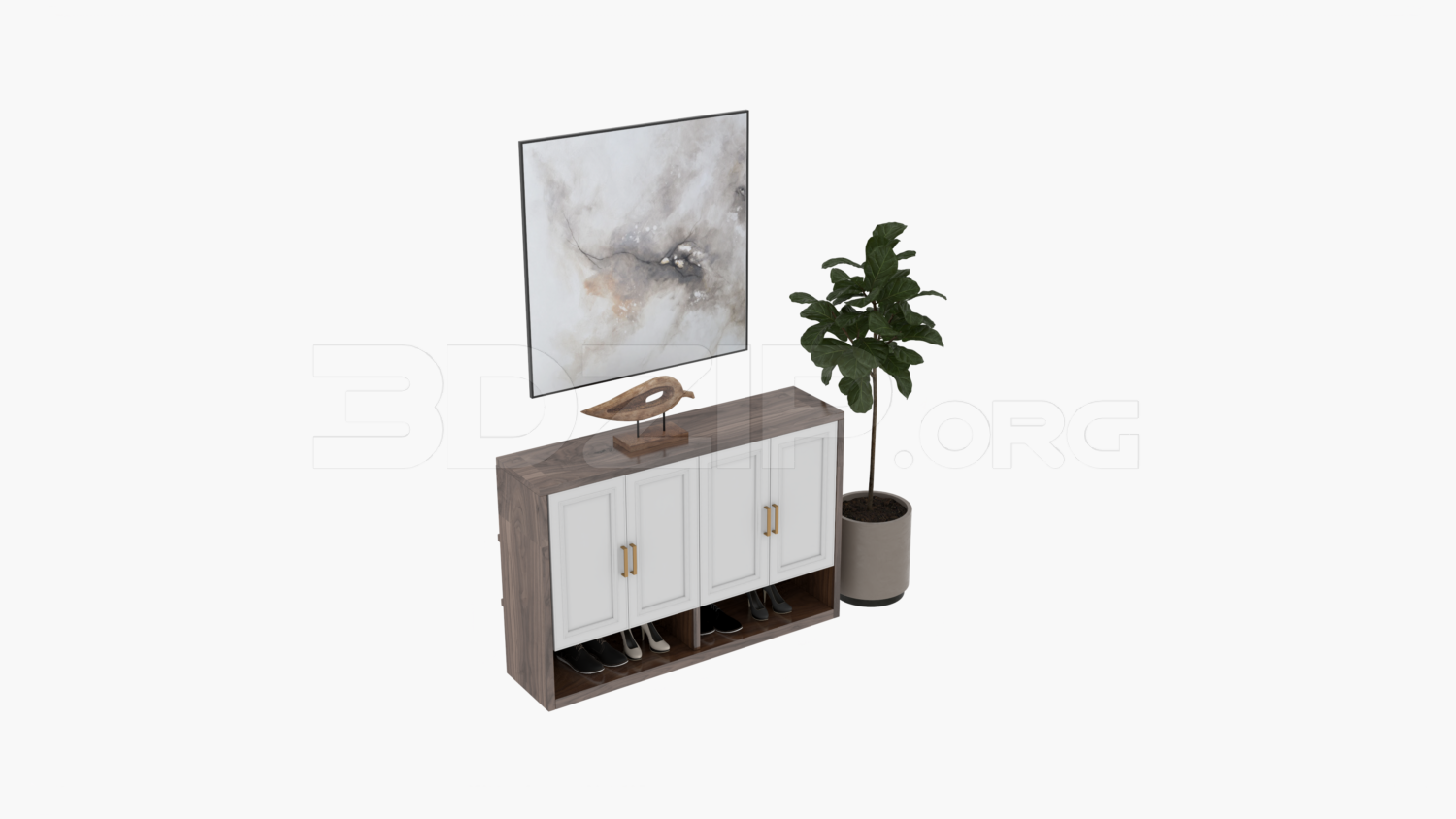 Shoe Cabinet