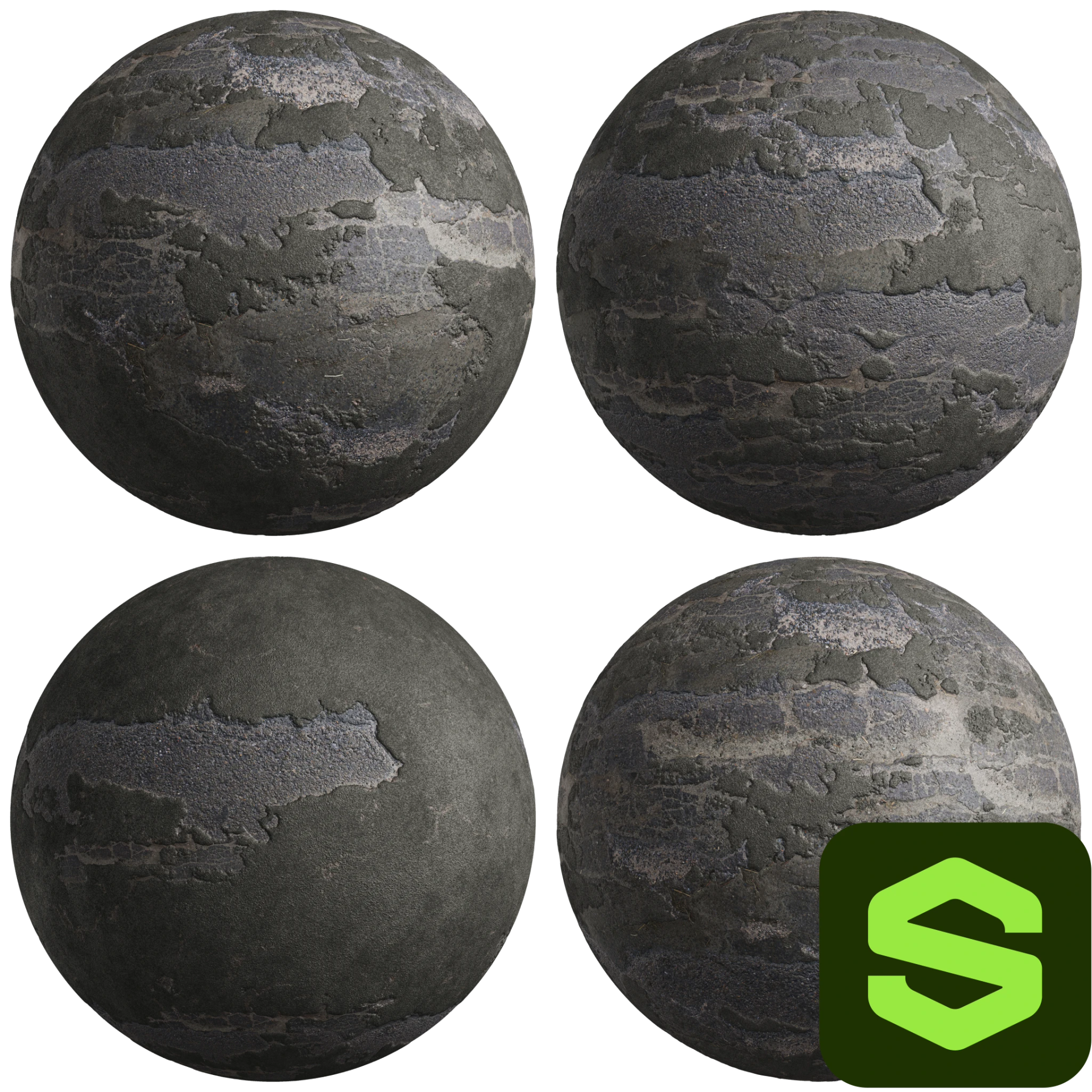 Asphalt Substance 002