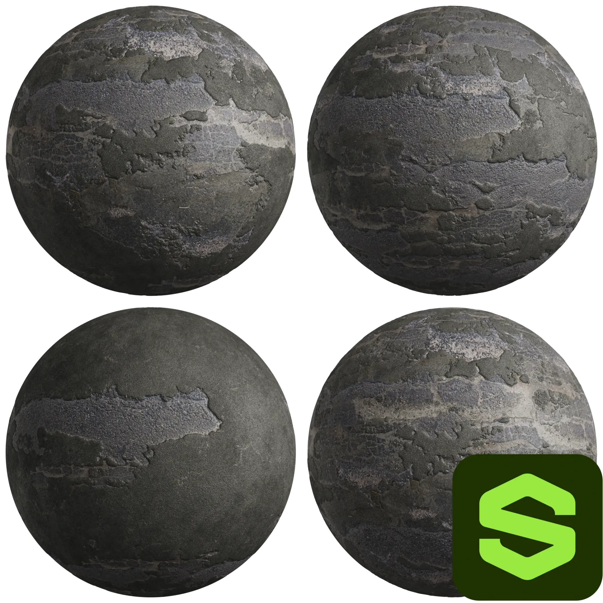 Asphalt Substance 002 — preview 1 (ambientCG, CC0)