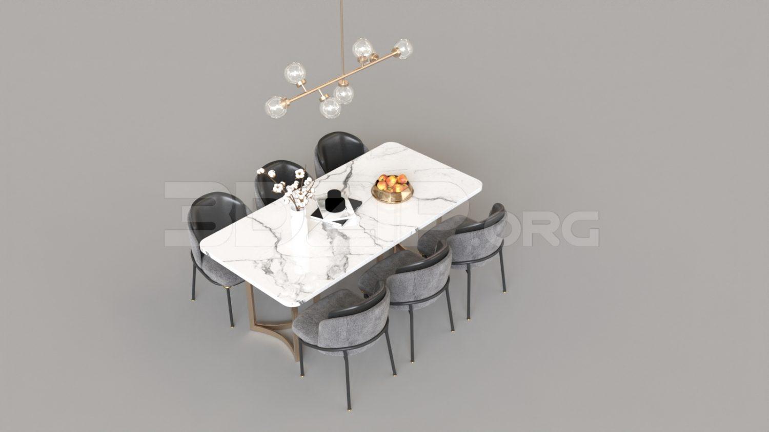 Dining Table And Chair