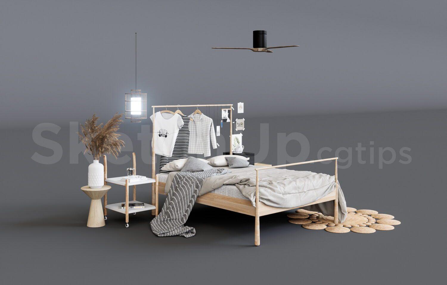 Bed