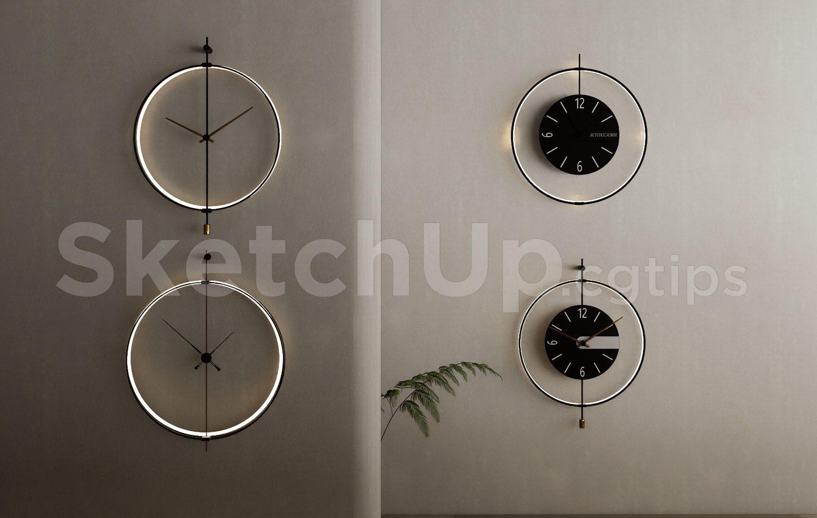Wall Clock Model