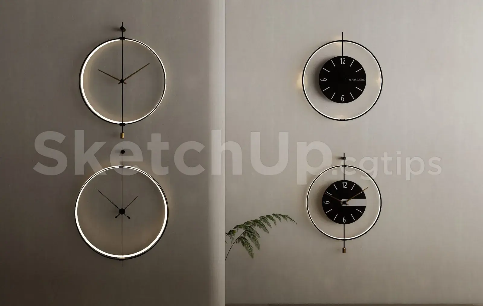 Wall Clock Model