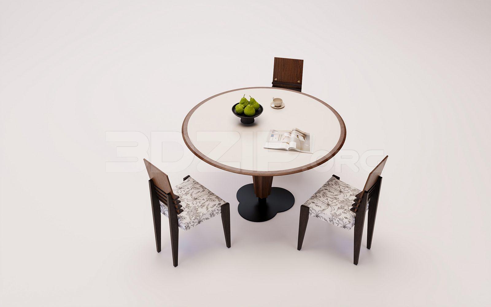 Dining Table and Chair