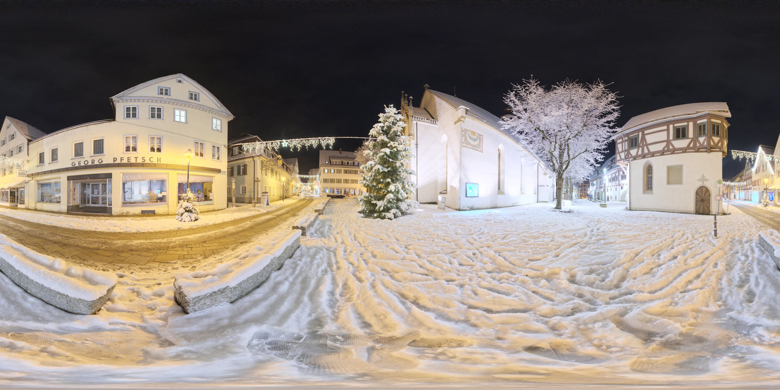 Blaubeuren Church Square