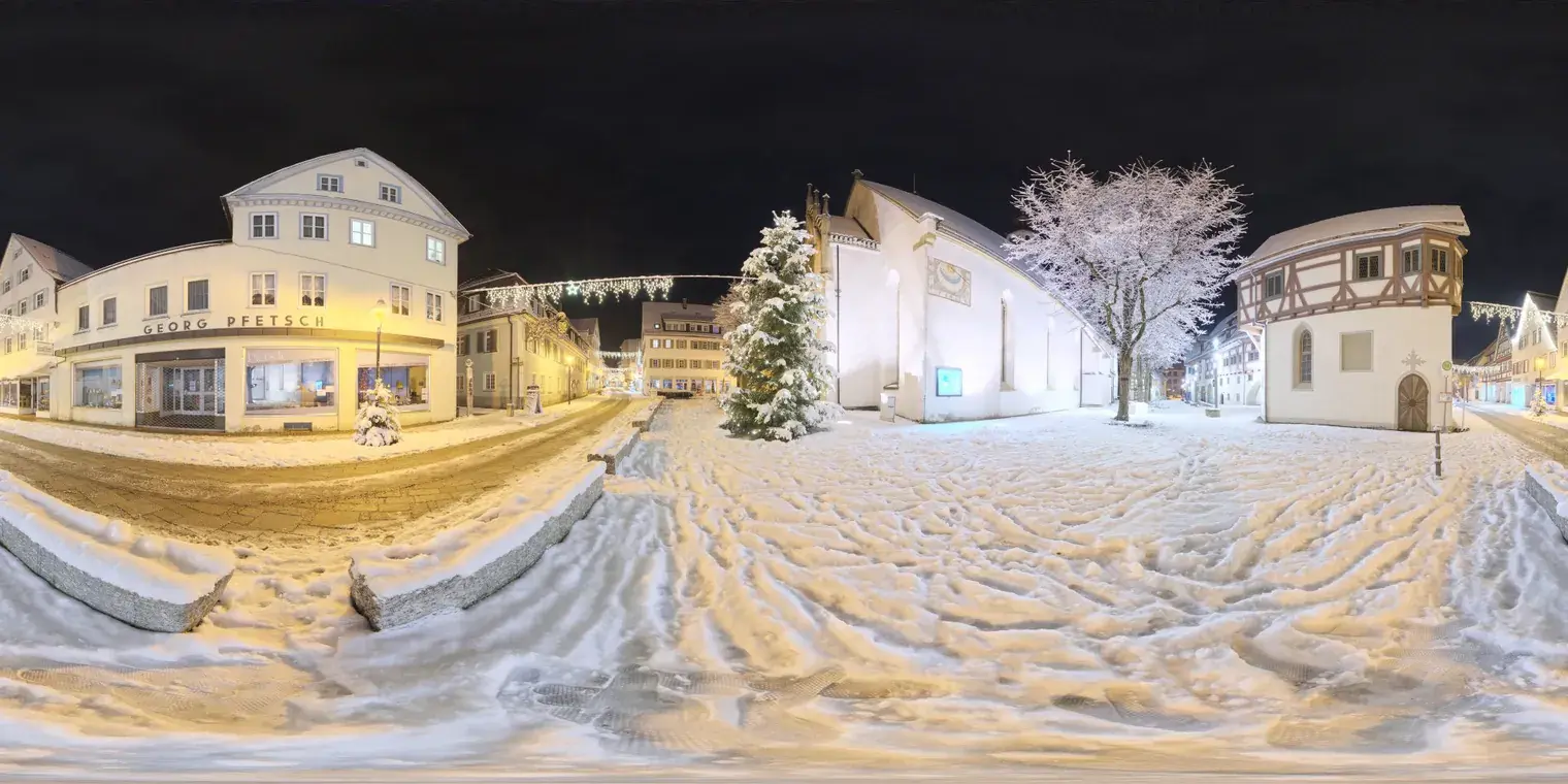 Blaubeuren Church Square