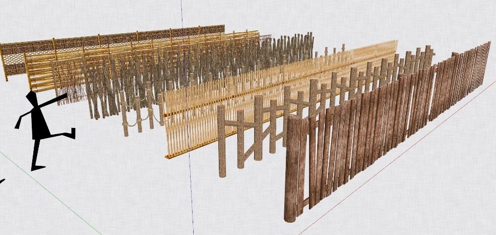 Bamboo Fence