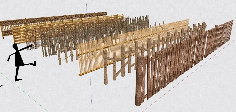 Bamboo Fence