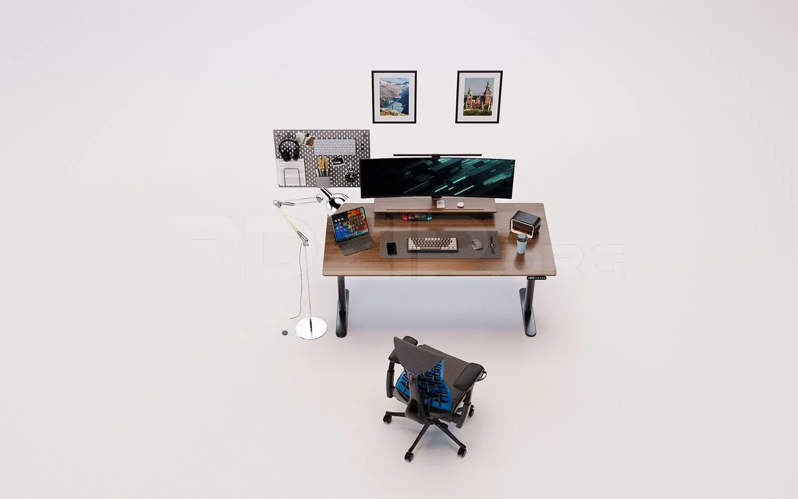 Work Desk