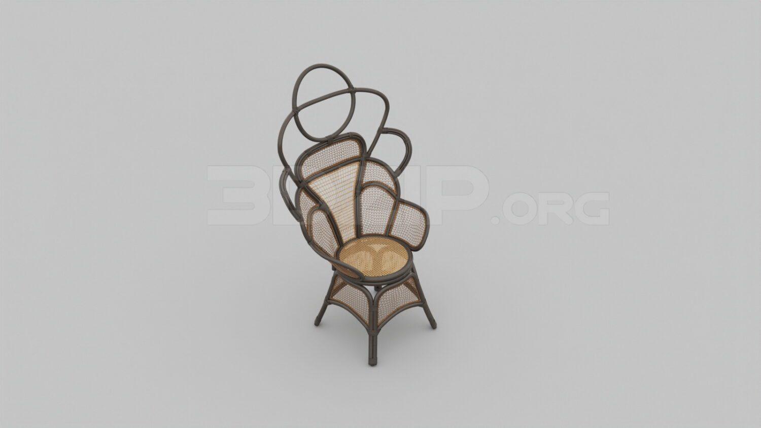 Rattan Chair