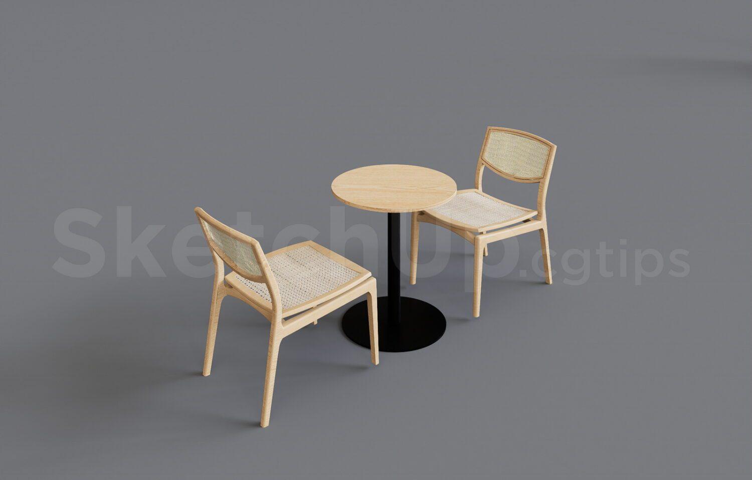 Table And Chair