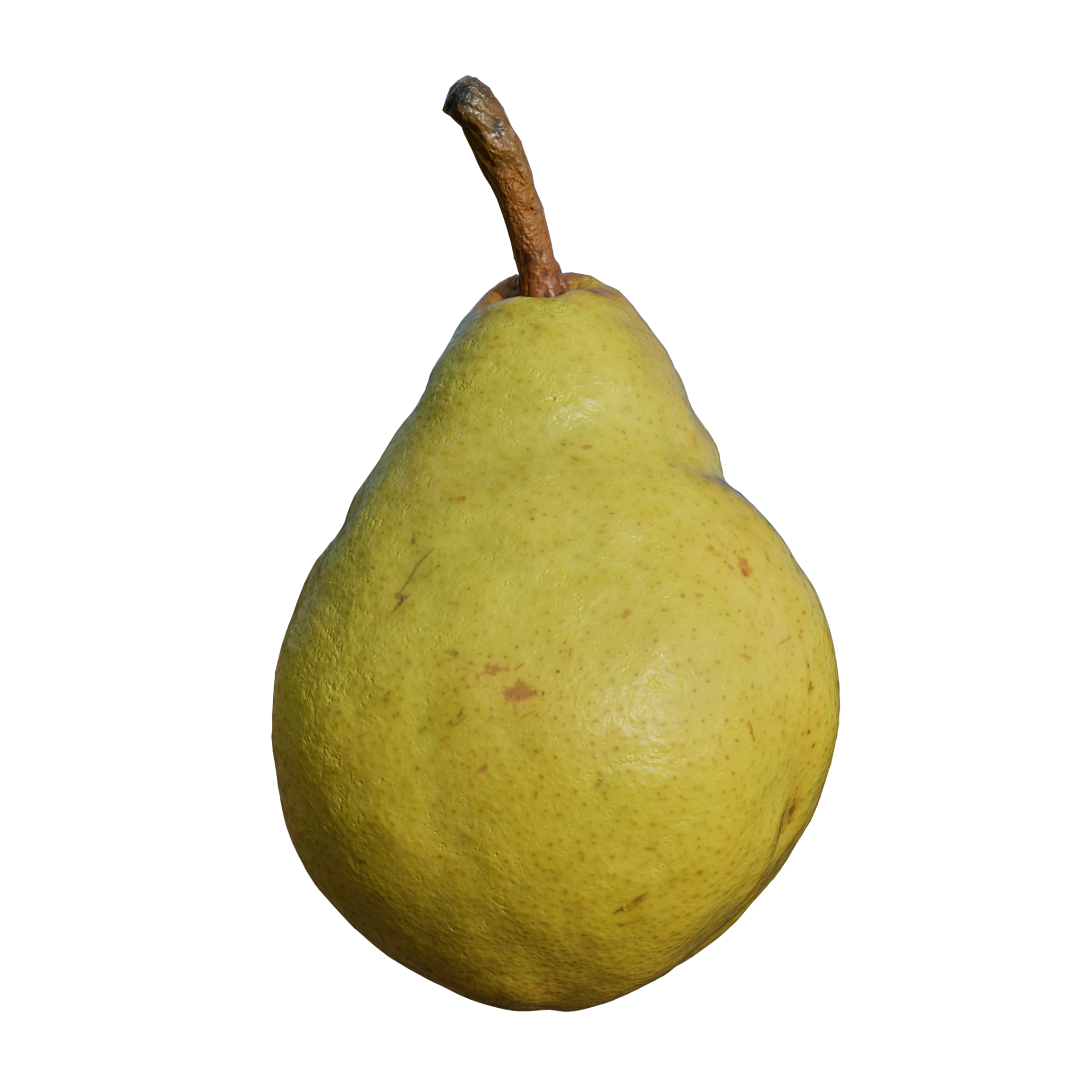 3D Pear 004