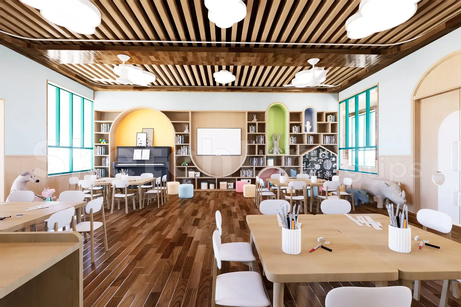 Preschooler Classroom