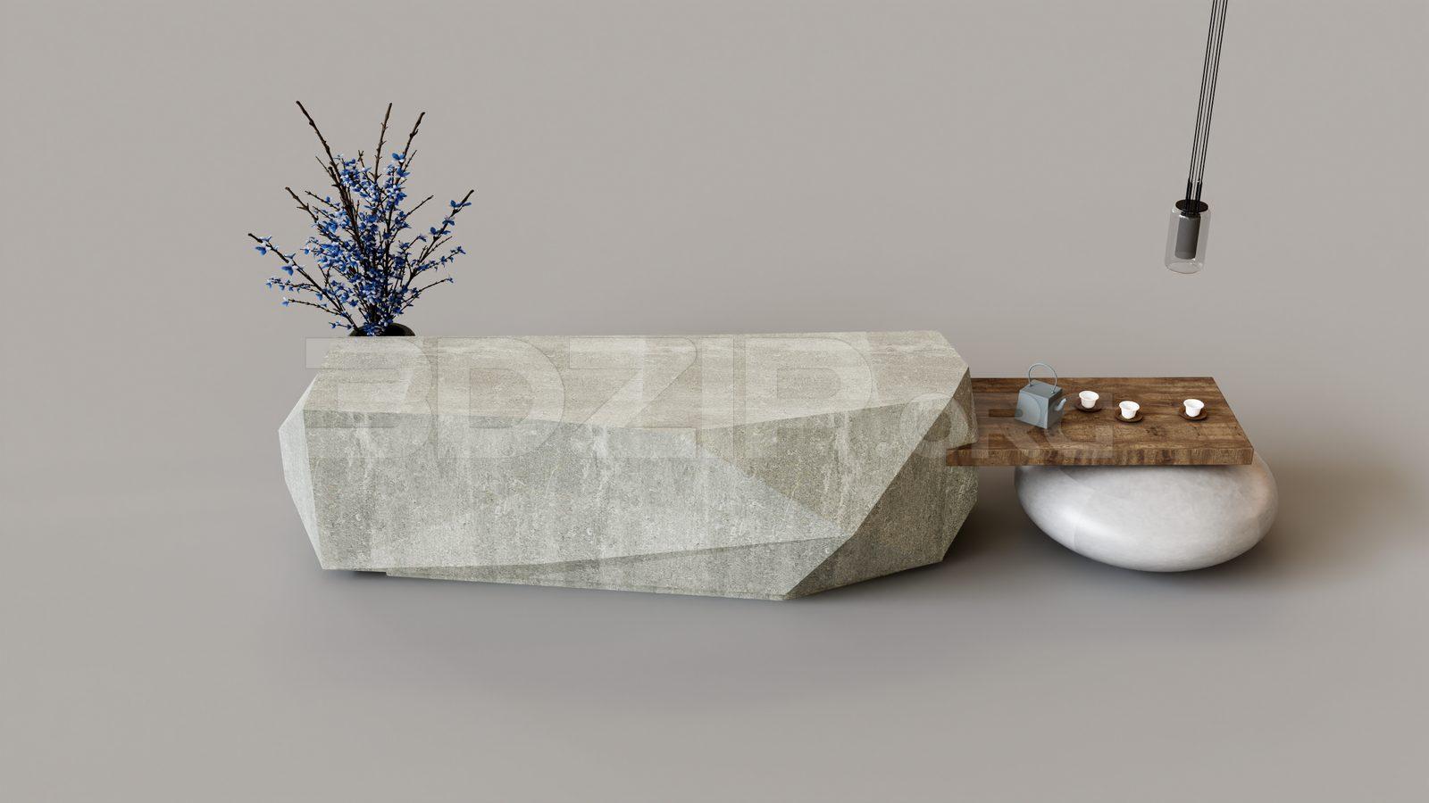 Reception Desk