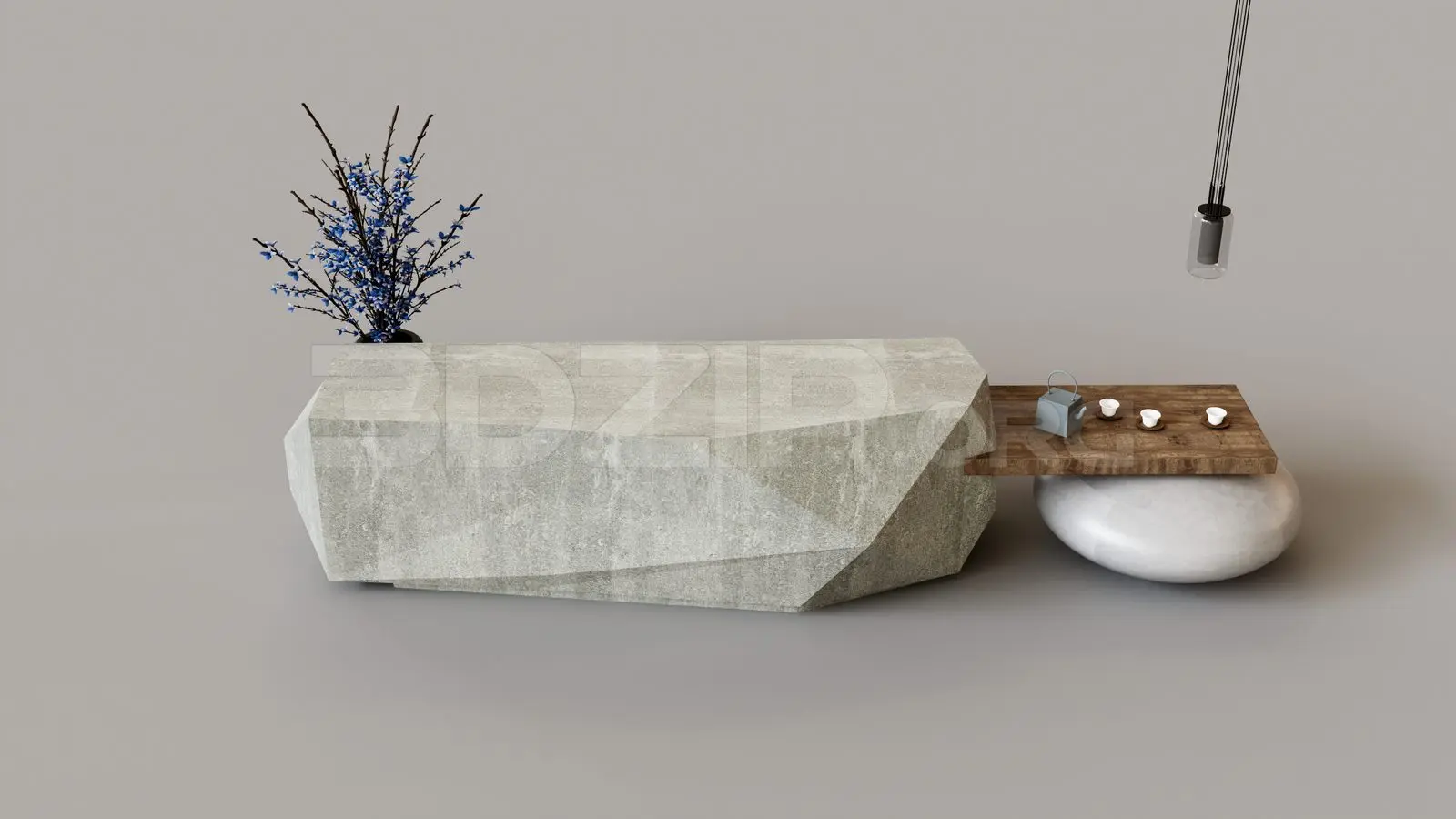 Reception Desk