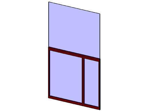 Storefront Door Panel