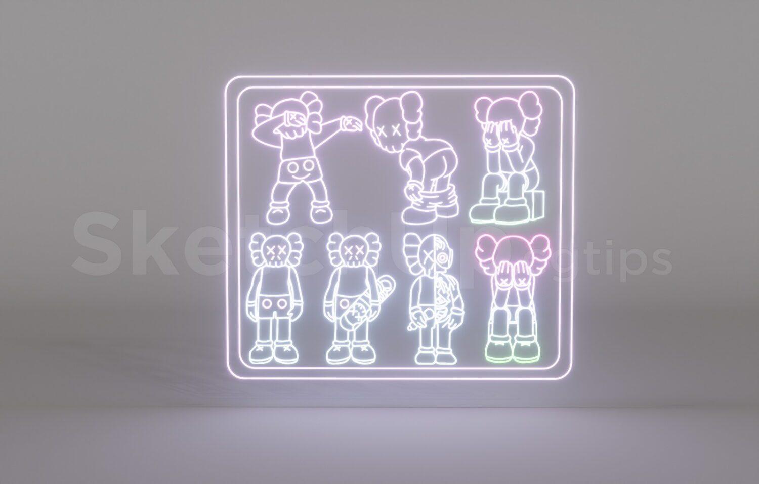 Neon Light Set