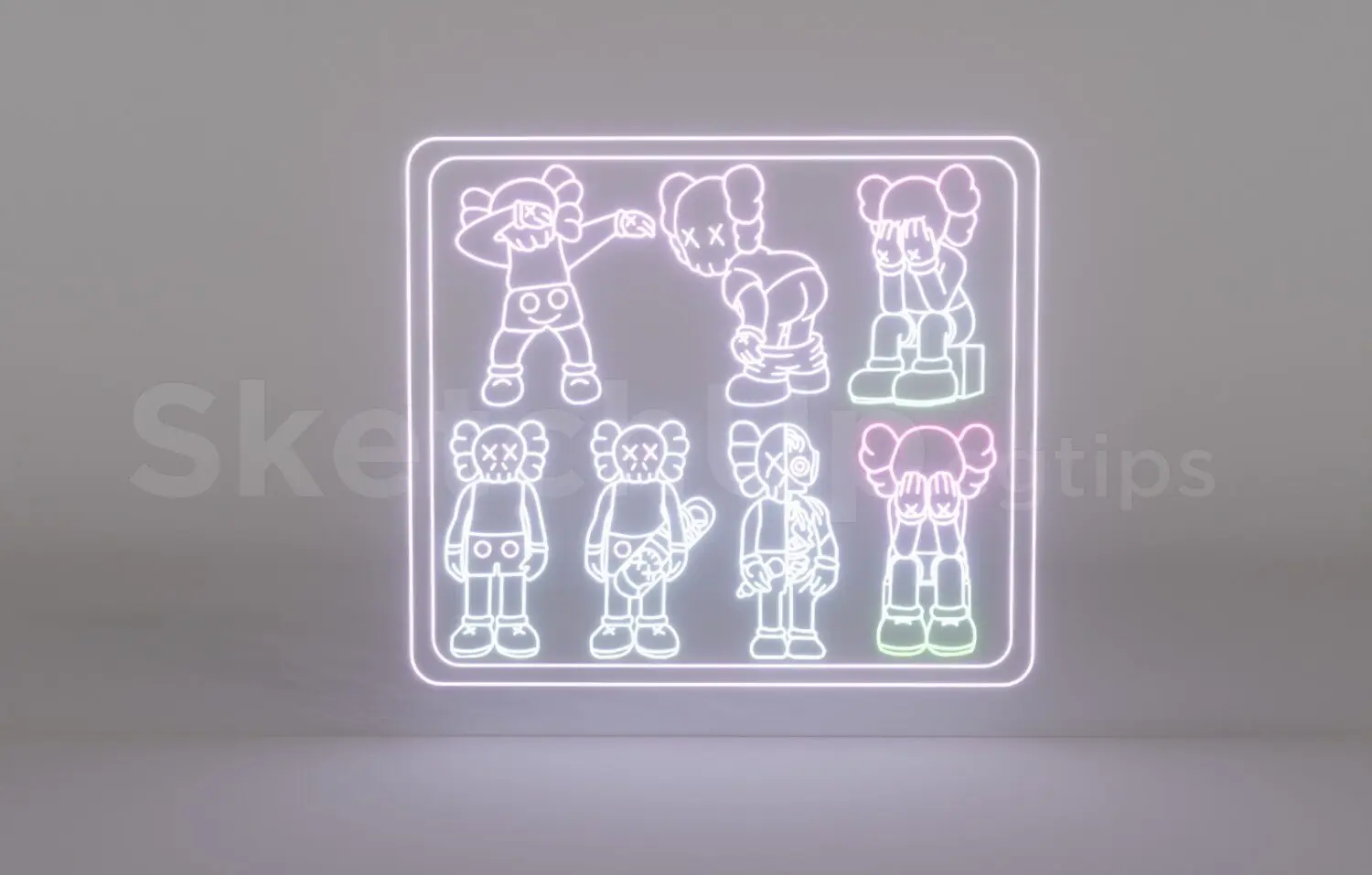 Neon Light Set