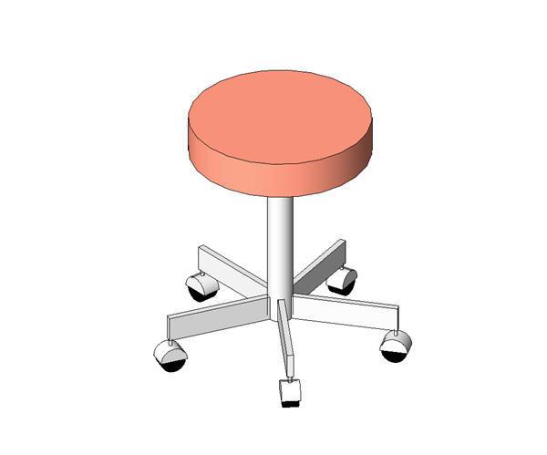 Med Office Stool