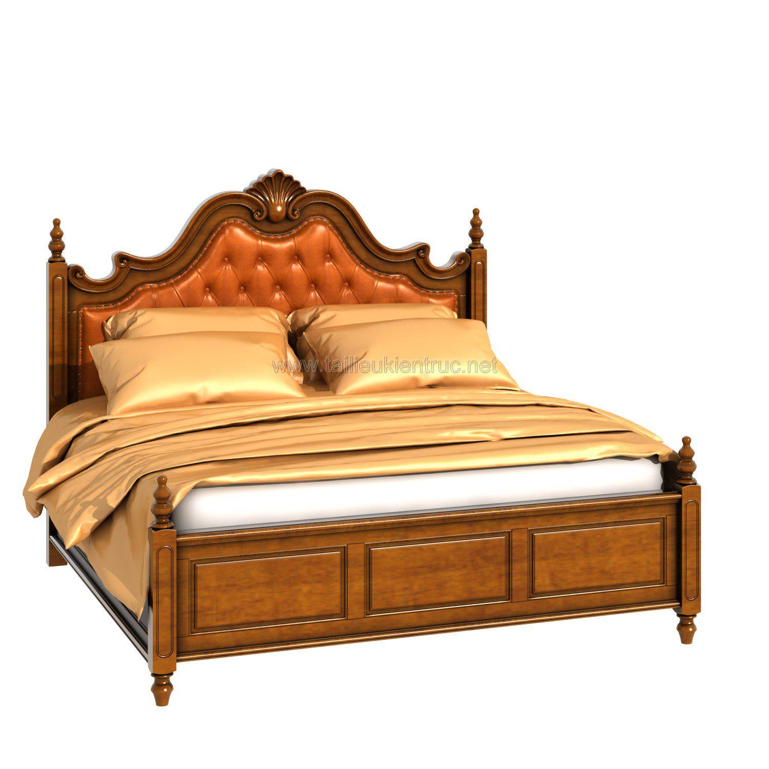 Bed Model 215