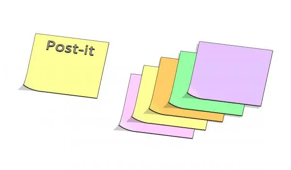 Bloc Note Post-it
