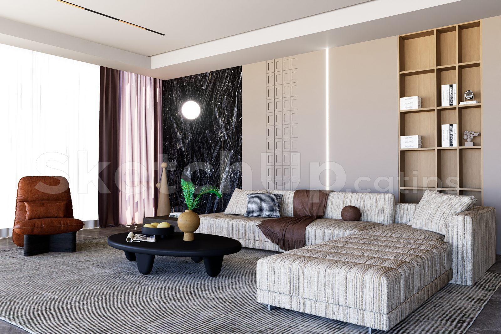 Living Room Interior