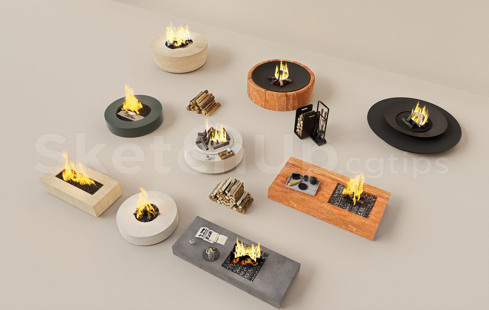 Fireplace
