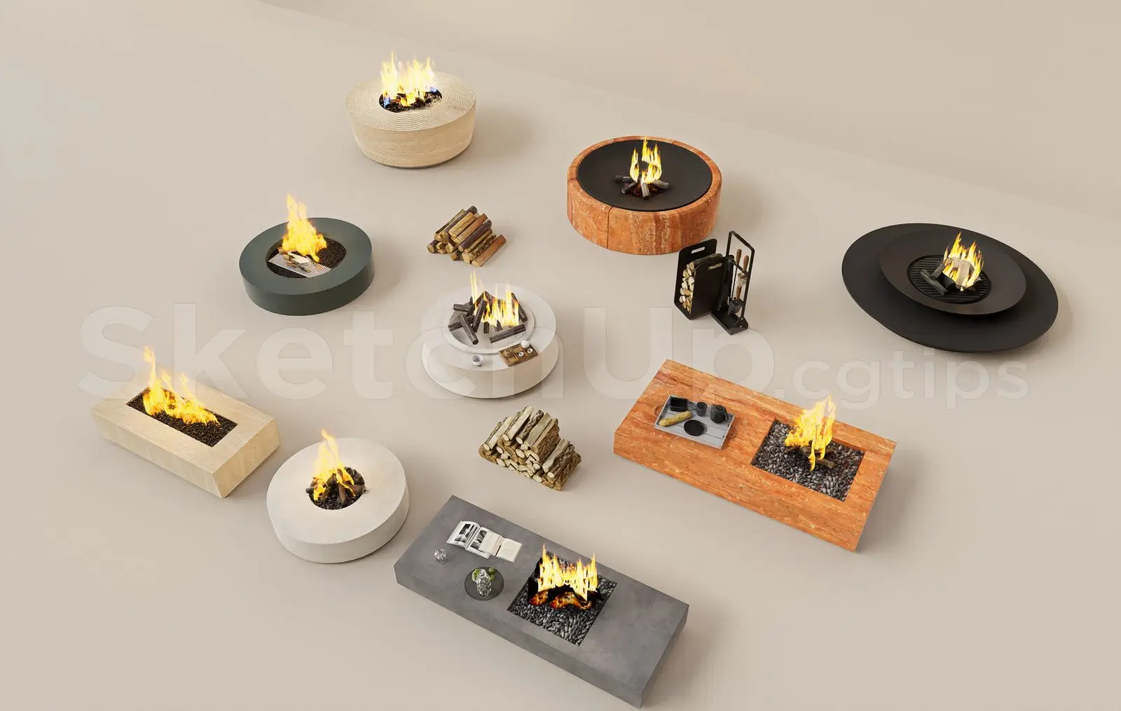 Fireplace