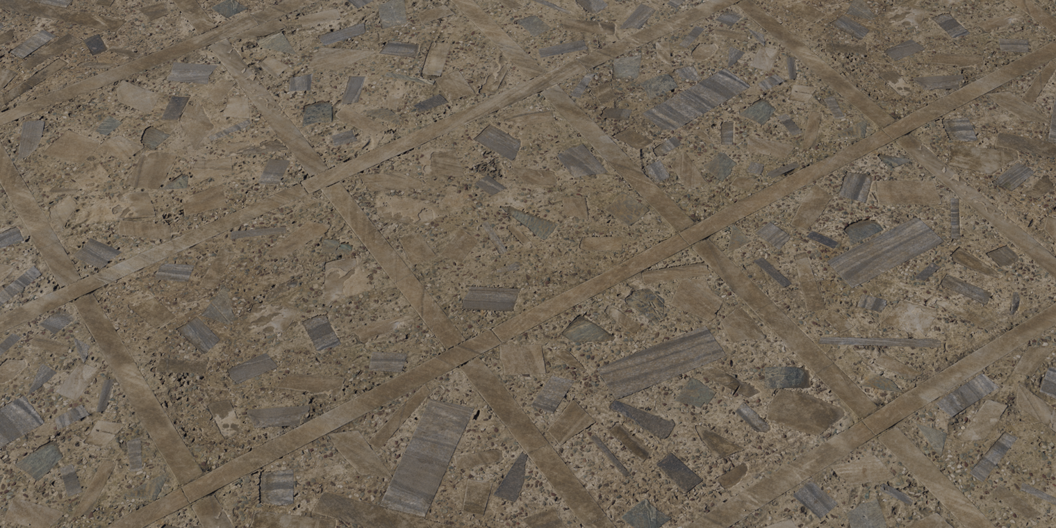 Old Mosaic Floor