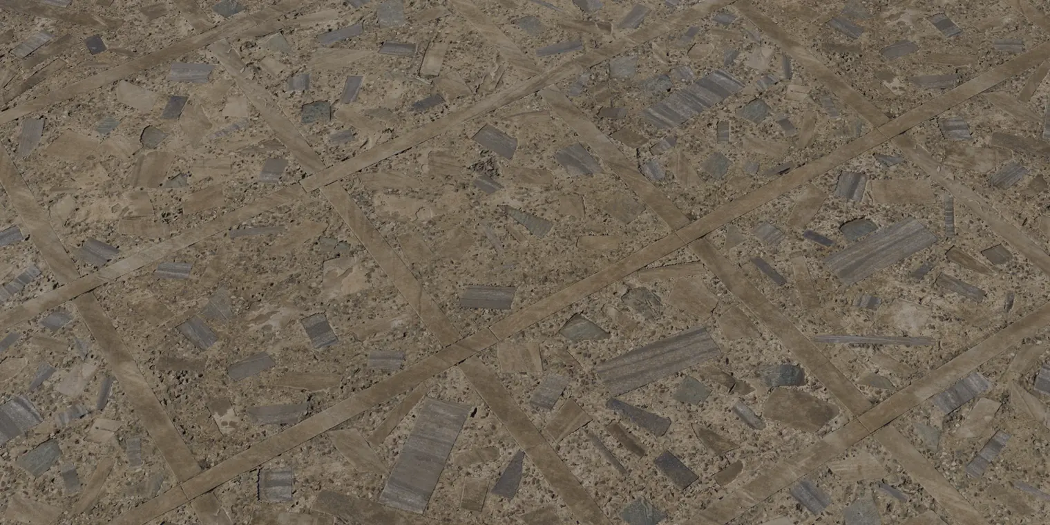 Old Mosaic Floor