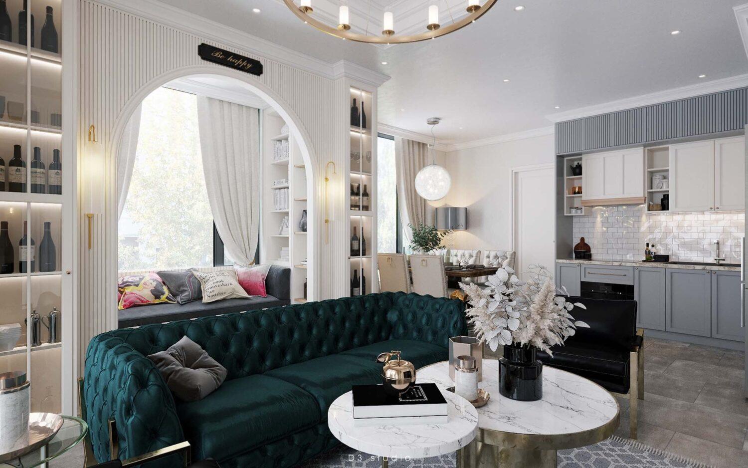 Interior House Scenes