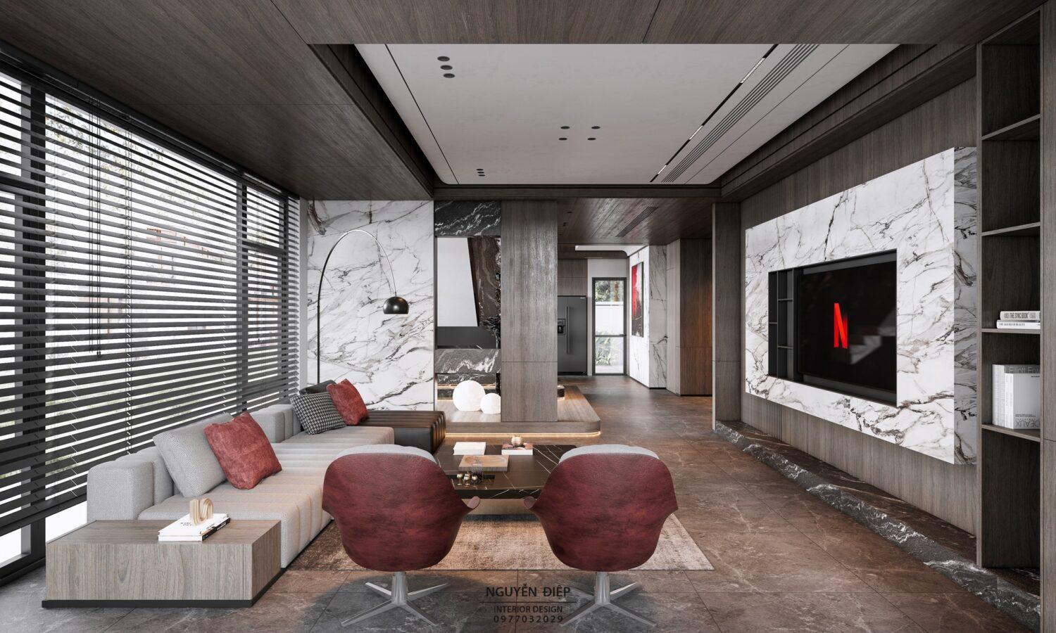Rose Villa Interior