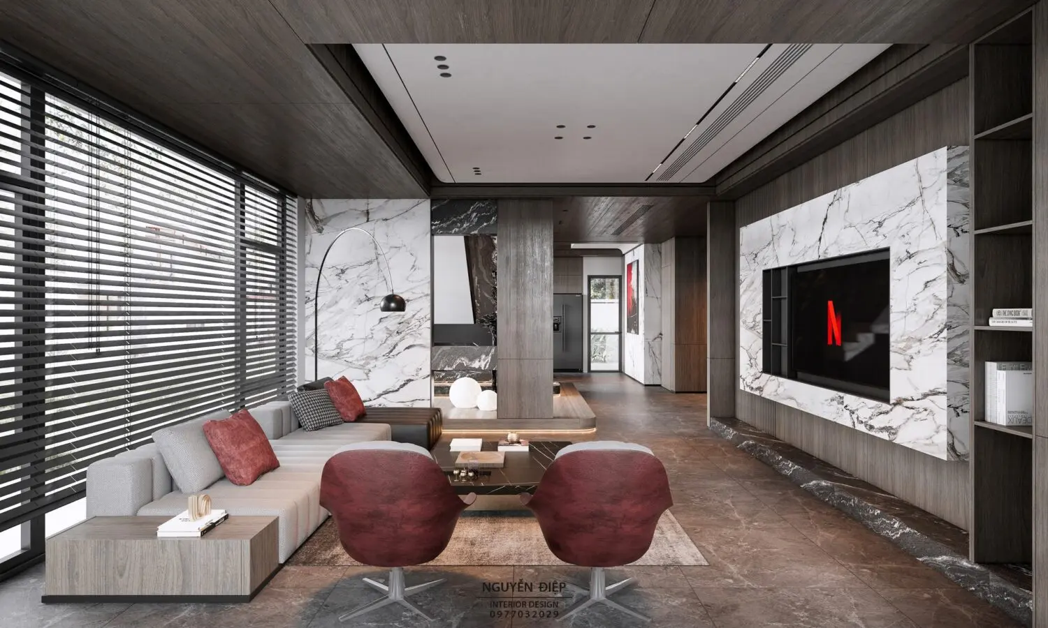 Rose Villa Interior