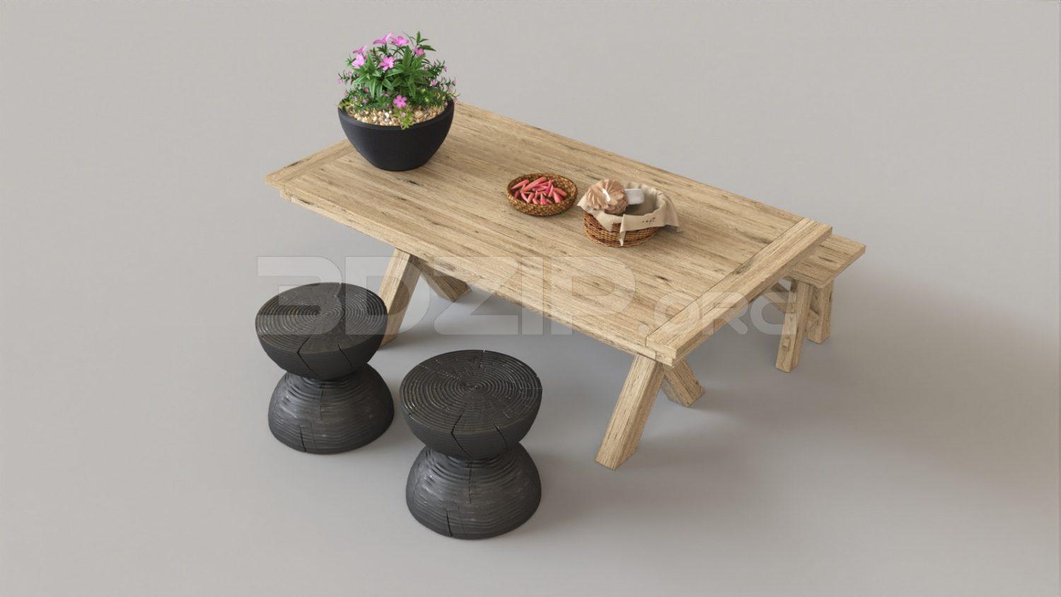 Dining Table And Chair