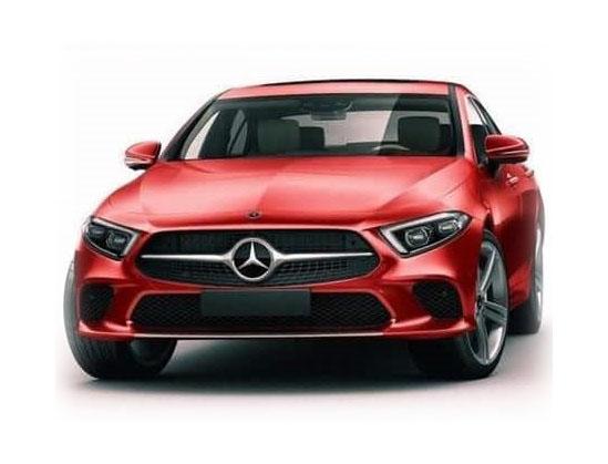 MercedesCLS 2018