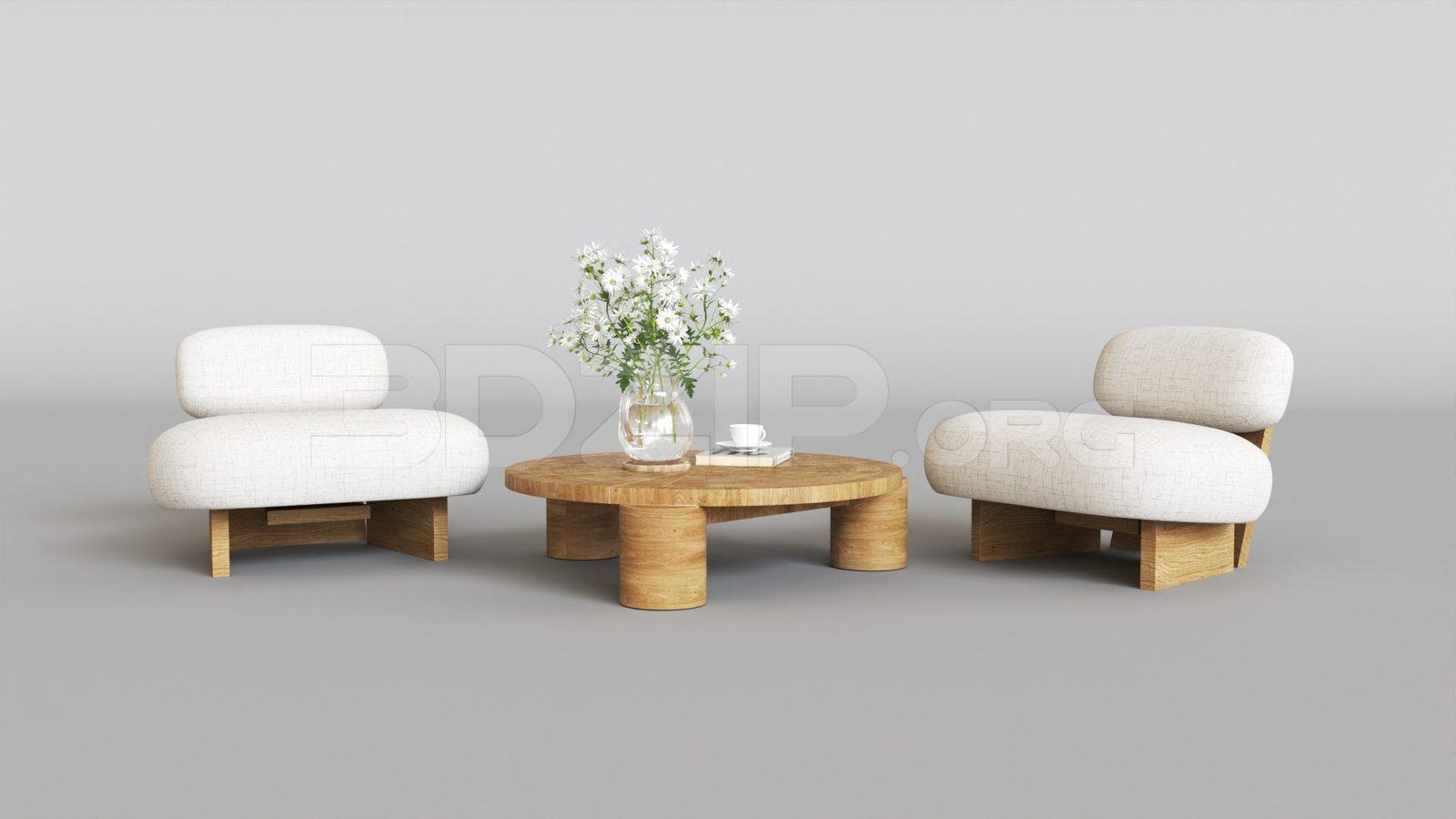 Chair — preview 1 (3dzip)