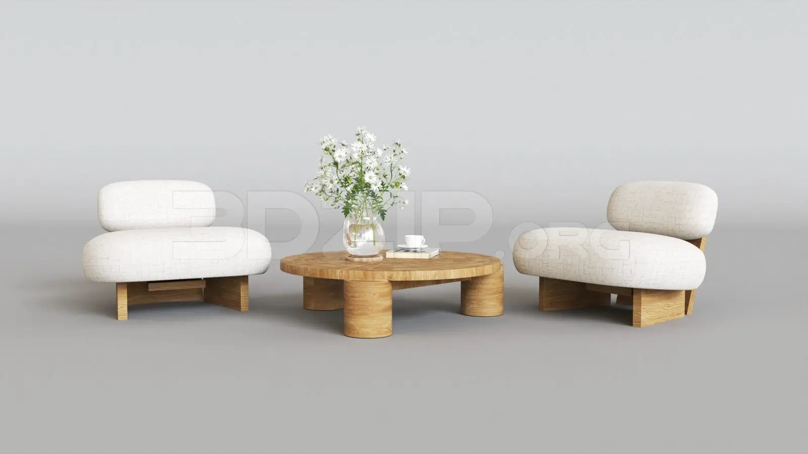 Chair — preview 1 (3dzip)