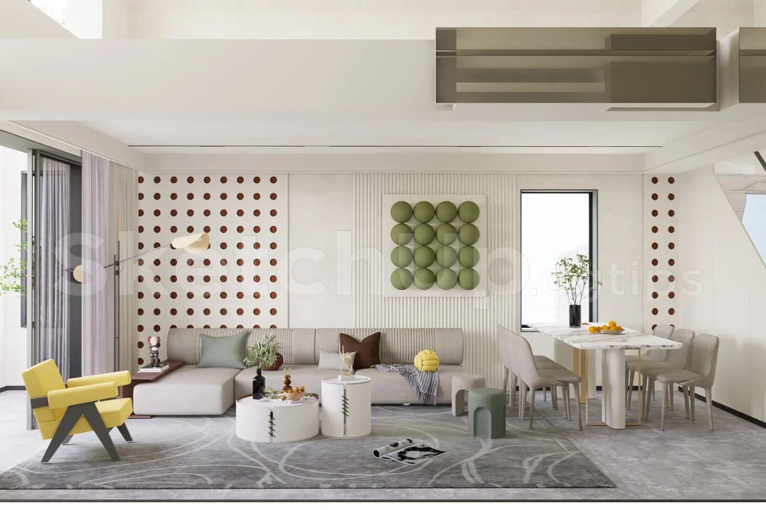Living Room Interior