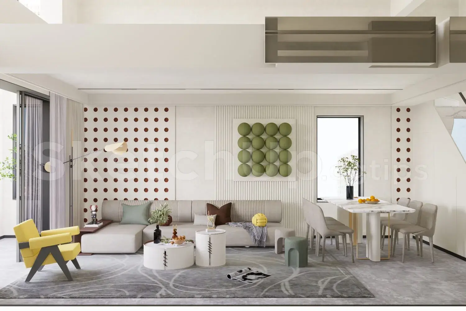 Living Room Interior