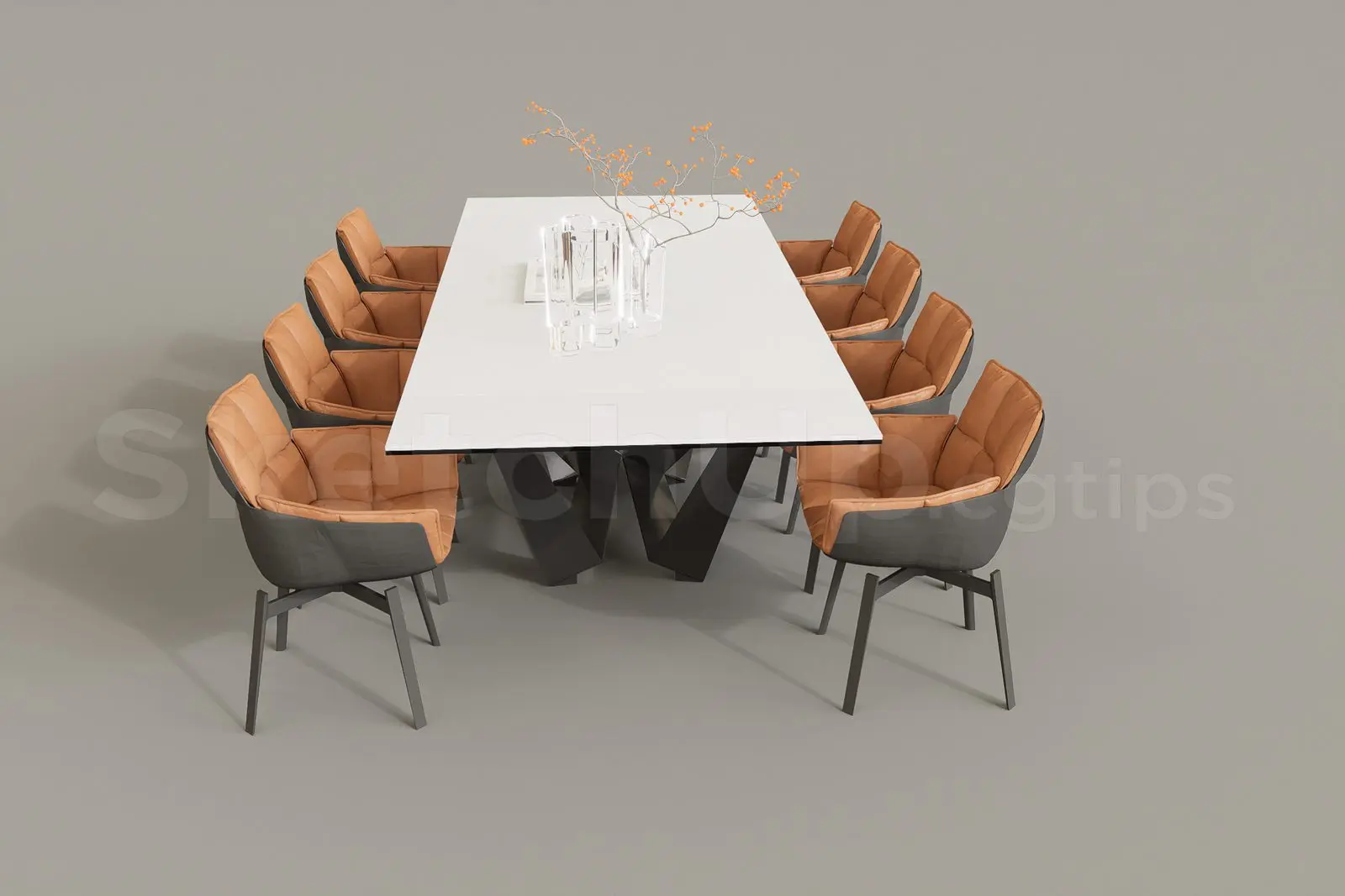 Dining Table — preview 1 (cgtips, CC0)