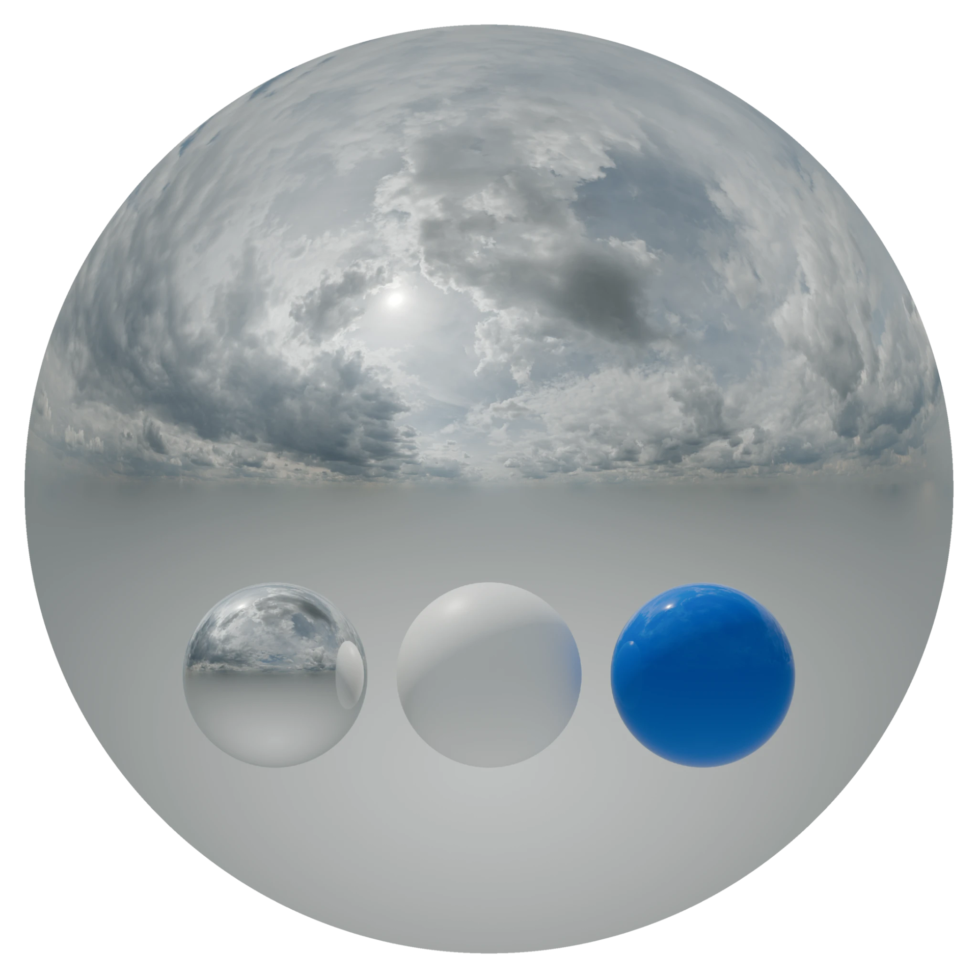 Day Sky HDRI 031 B