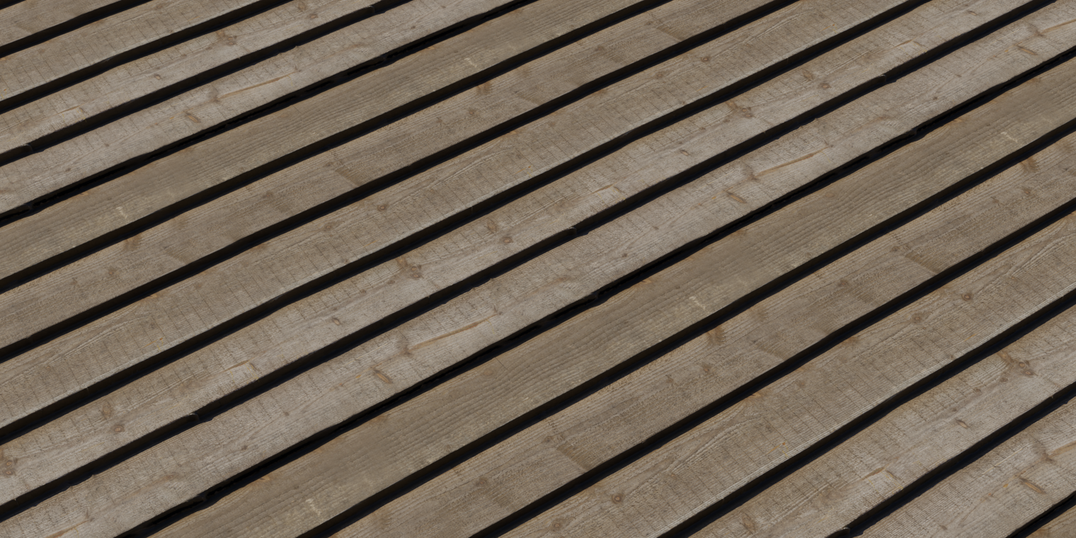 Planks Brown 10