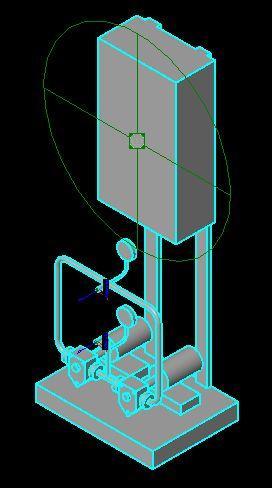 Duplex Fuel Oil Pump