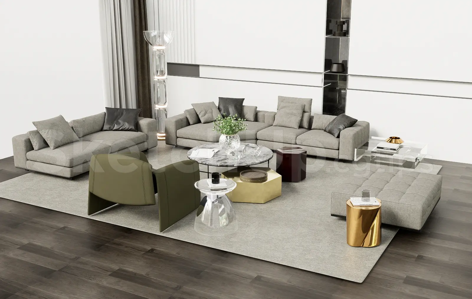 Sofa — preview 1 (cgtips, CC0)