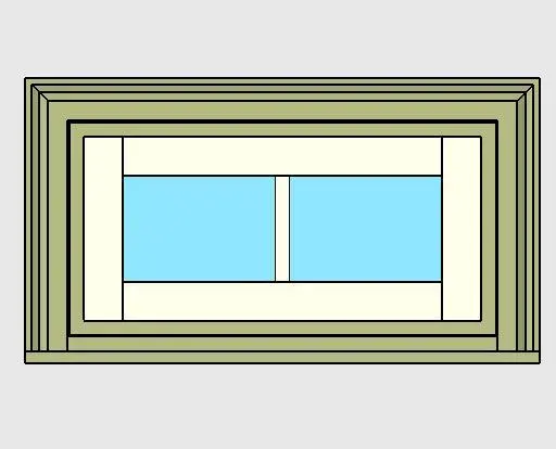 Kolbe Ultra Series Sterling Double Hung Transom Units