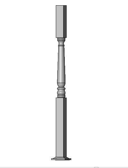 Porch Post
